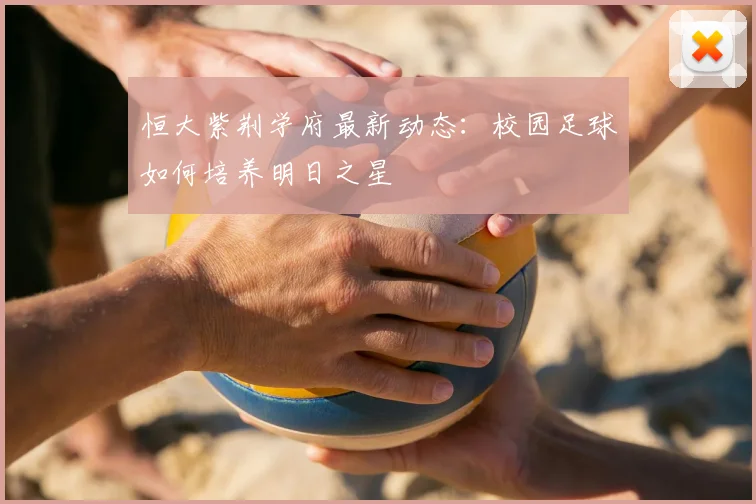 恒大紫荆学府最新动态：校园足球如何培养明日之星