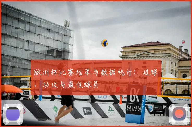 欧洲杯比赛结果与数据统计：进球、助攻与最佳球员