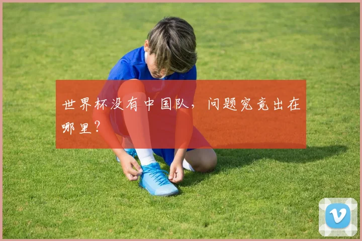 世界杯没有中国队，问题究竟出在哪里？
