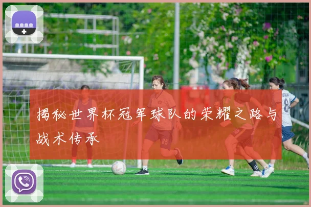 揭秘世界杯冠军球队的荣耀之路与战术传承