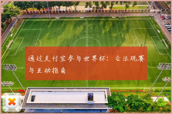 通过支付宝参与世界杯：合法观赛与互动指南