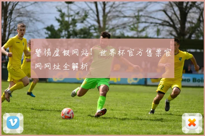 警惕虚假网站!世界杯官方售票官网网址全解析